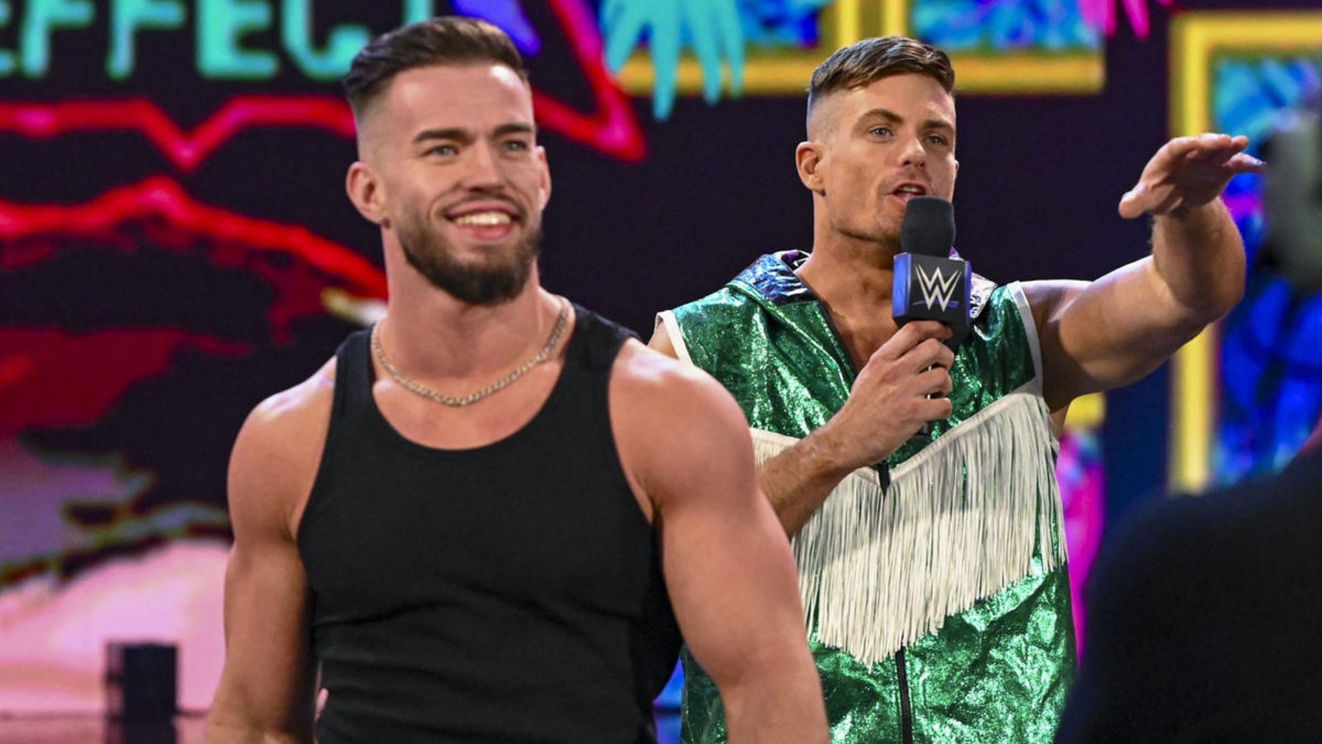 Grayson Waller and Austin Theory have terrorized SmackDown in recent months
